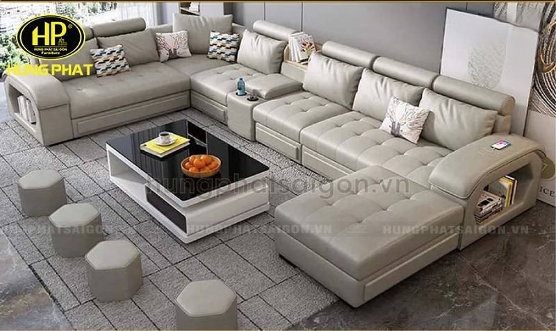 sofa kích thước 3m6 cho trải nghiệm rộng rãi