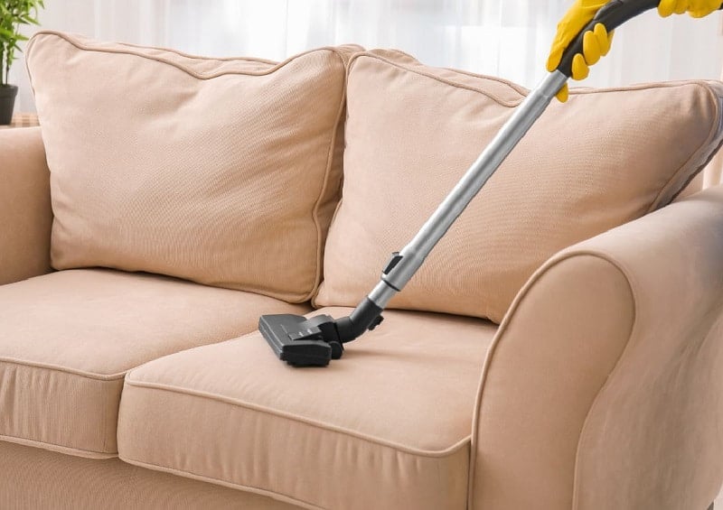 vệ sinh sofa định kỳ