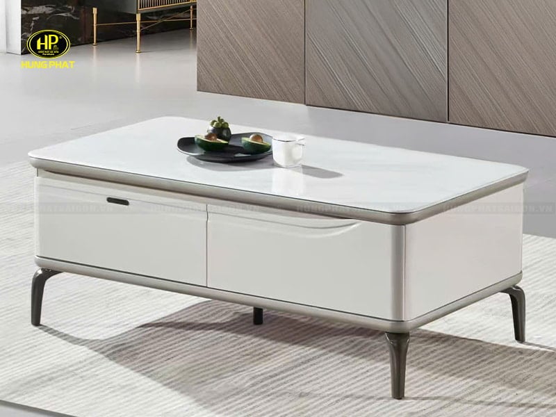 bàn sofa chân kim loại 502-120