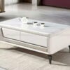 bàn sofa mặt đá 116-130