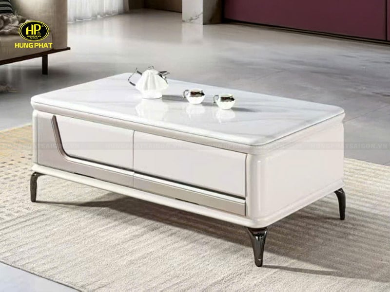 bàn sofa mặt đá 116-130