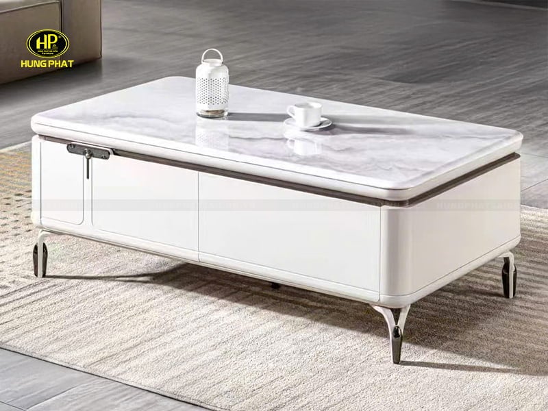 bàn trà mặt đá S93-130