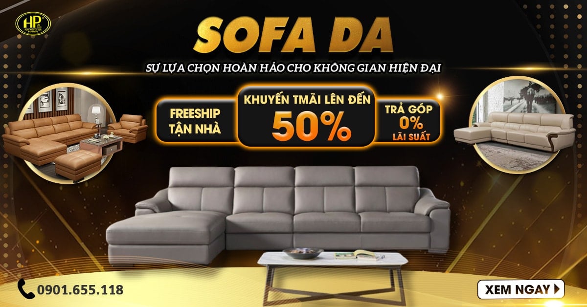 banner danh mục sofa da