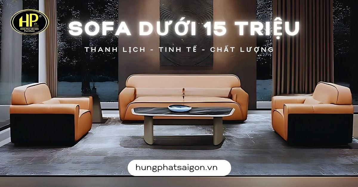 banner danh mục sofa dưới 15 triệu