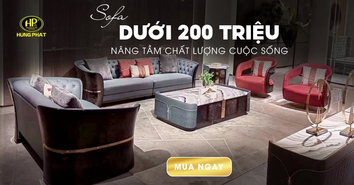 banner danh mục sofa dưới 200 triệu