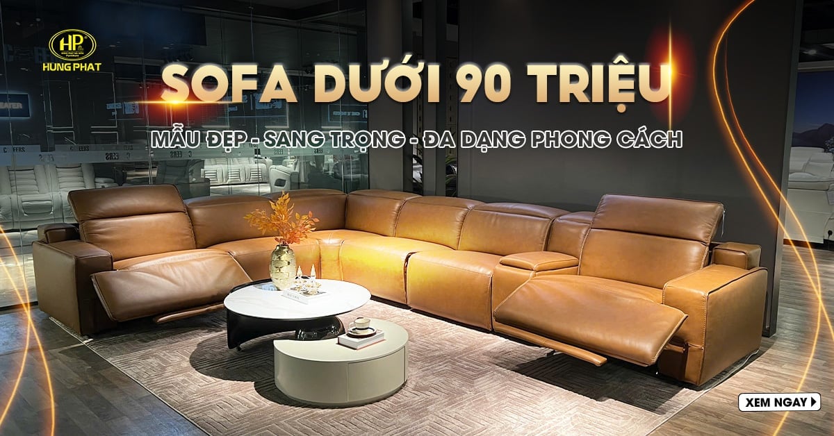 banner danh mục sofa dưới 90 triệu