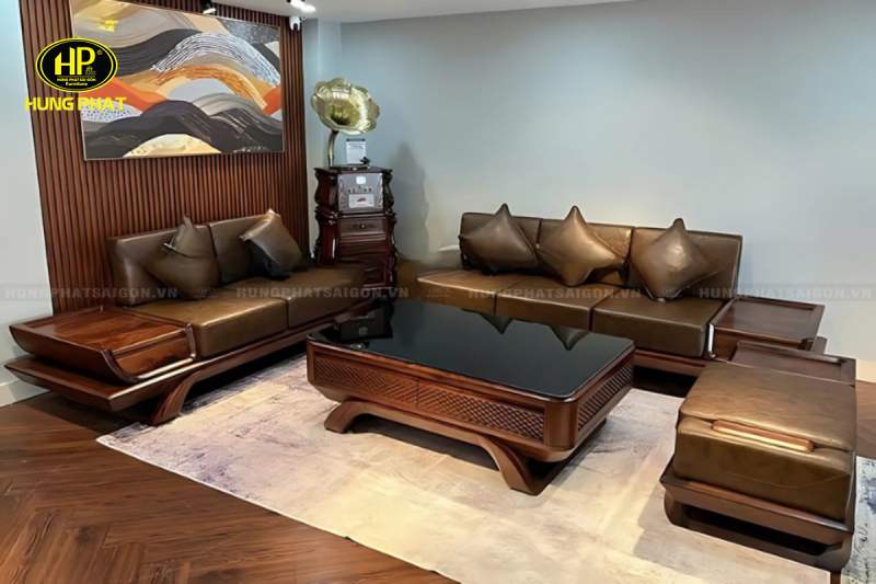 Bộ bàn ghế sofa dưới 200 triệu