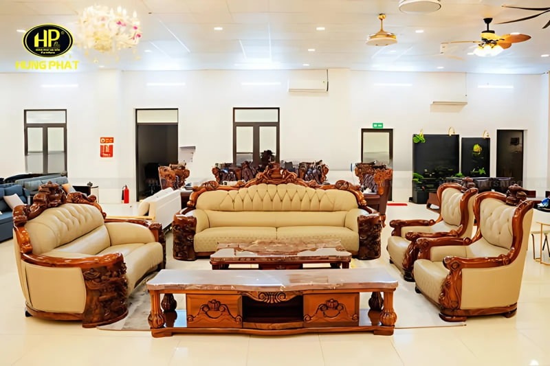 Bộ bàn ghế sofa dưới 500 triệu