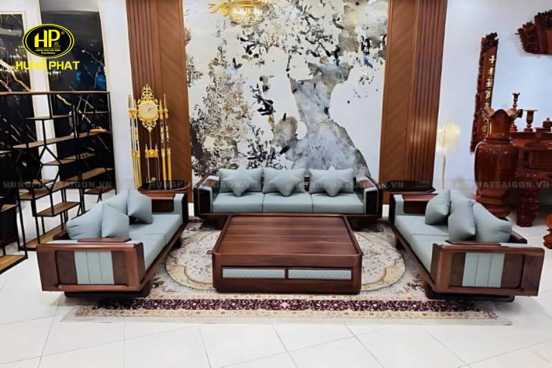 Bộ sofa phòng khách dưới 200 triệu