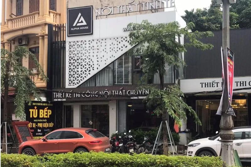 cửa hàng alpha house
