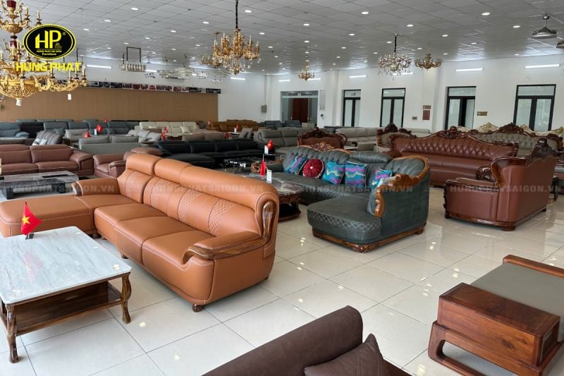 cửa hàng bán ghế sofa vĩnh phúc