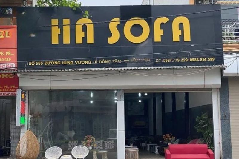 cửa hàng ha sofa