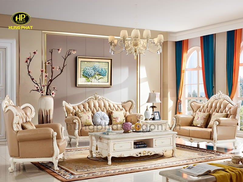 độ hoàn thiện của sofa