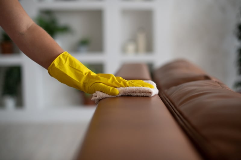 dưỡng da sofa