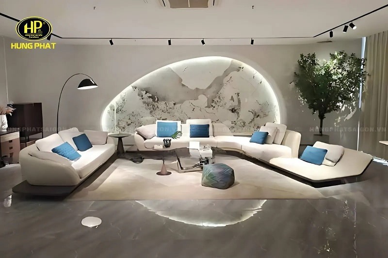 Ghế sofa giá 500 triệu