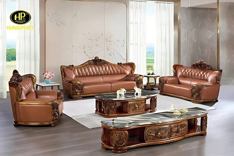 Ghế sofa phòng khách dưới 500 triệu