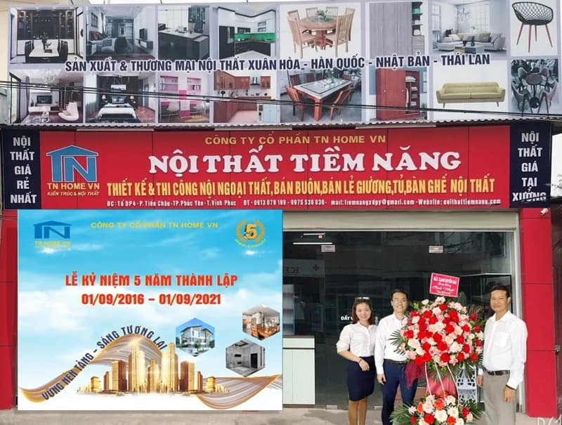 nội thất tiềm năng