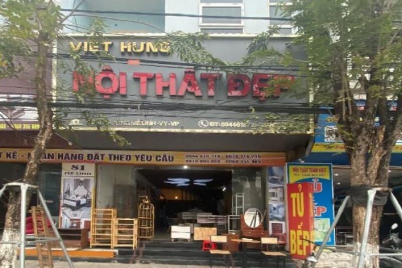nội thất việt hưng