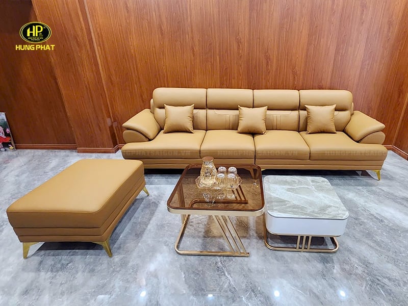 sofa băng da pandora chống trầy lau mực bút bi hb-57p