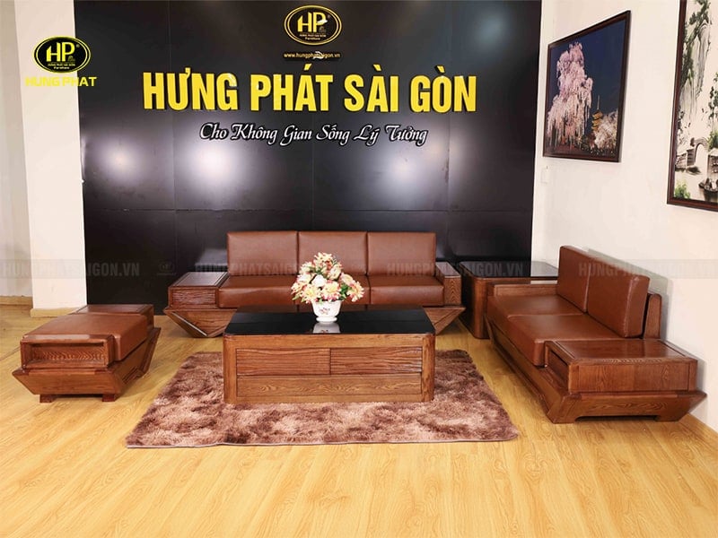 sofa băng thuyền hs-15a