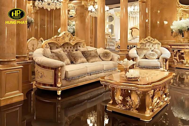 Sofa Châu Âu cổ điển