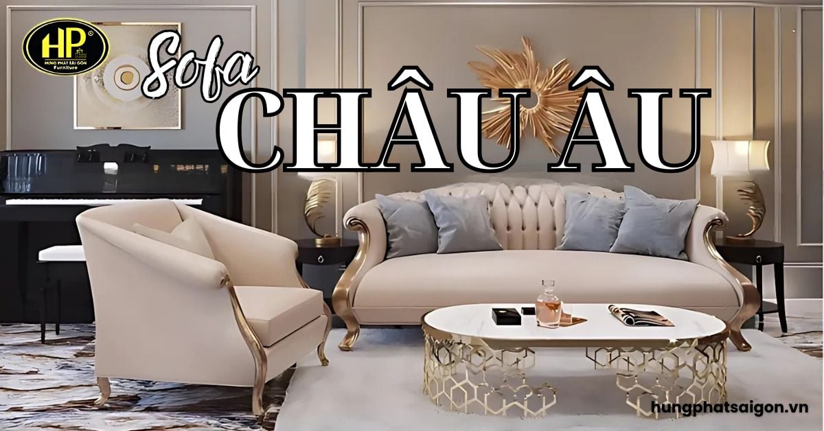 Sofa Châu Âu
