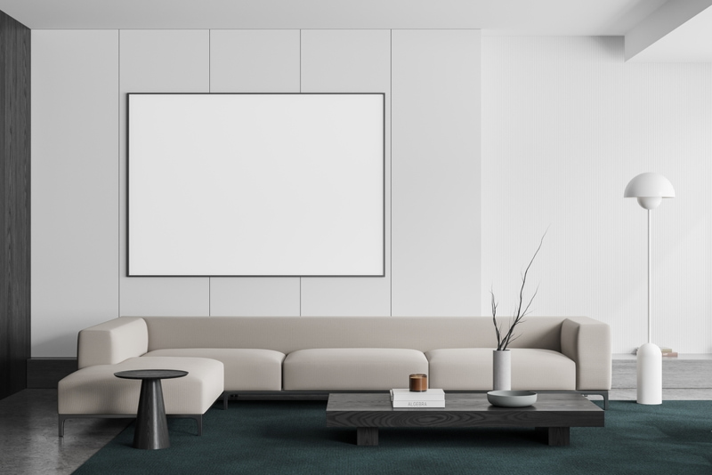 sofa chữ l module