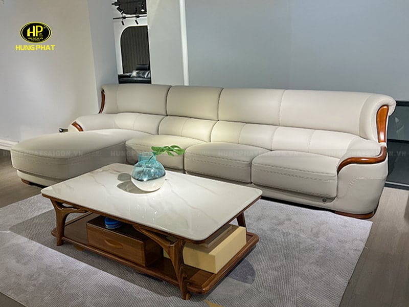 sofa da cao cấp 8096