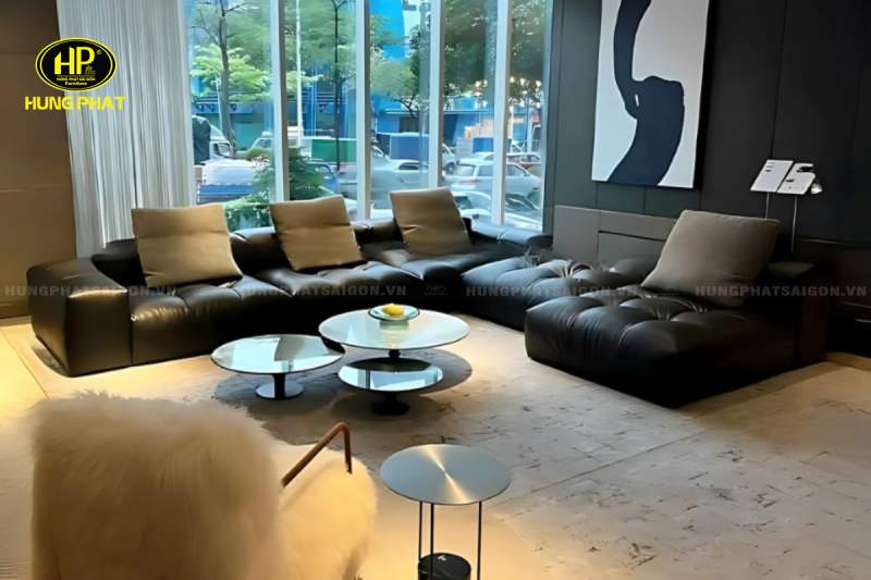 Sofa giá 200 triệu