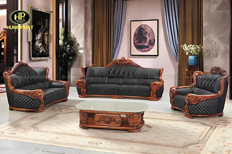 Sofa giá 500 triệu