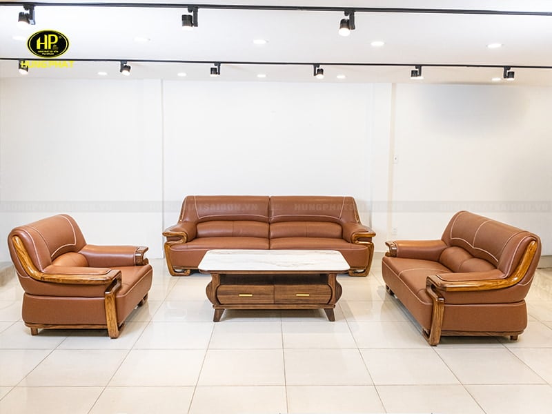 sofa gỗ mun f056b