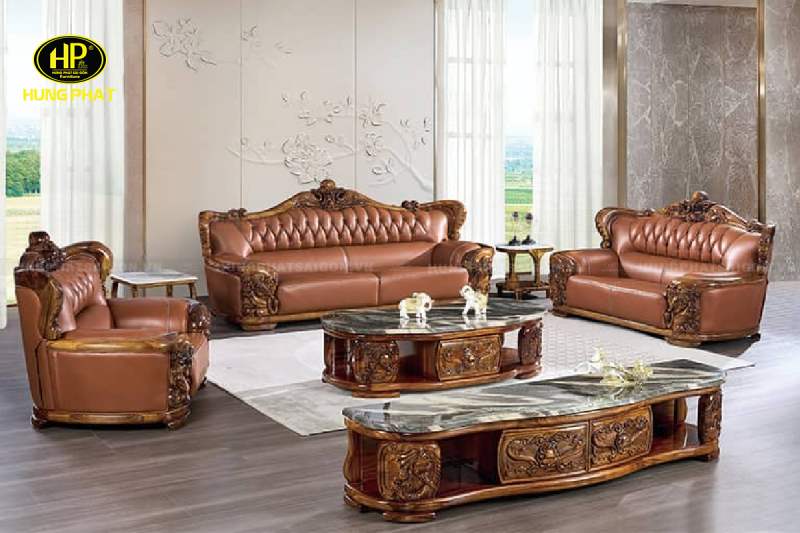 Sofa kiểu Châu Âu
