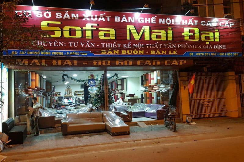 sofa mai đại
