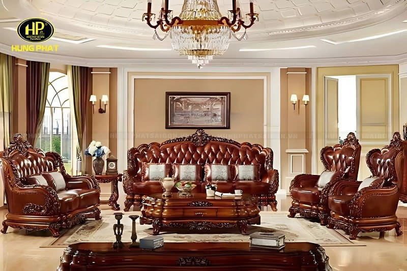 Sofa penthouse 500 triệu