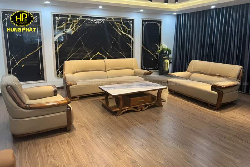 Sofa phòng khách dưới 200 triệu