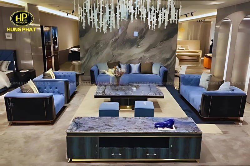 Sofa tầm giá 500 triệu