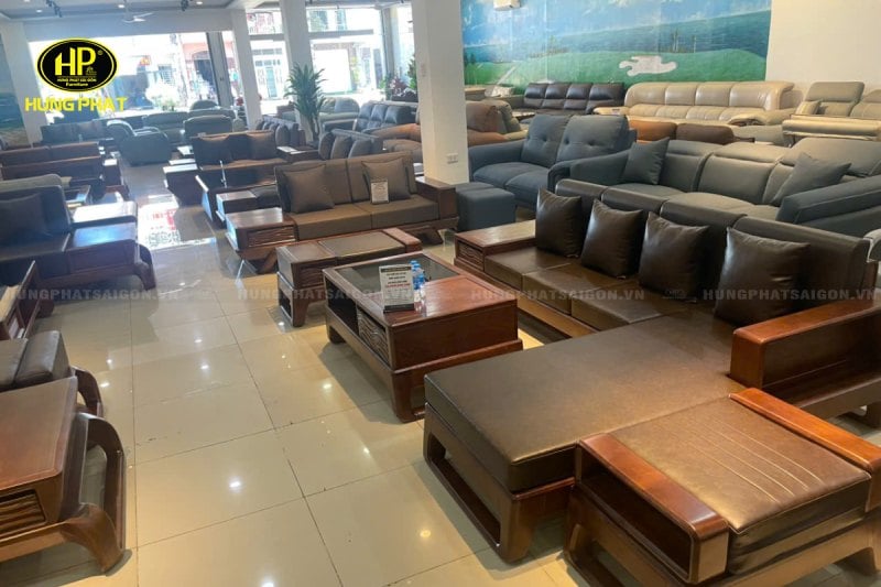 sofa tầm giá 60 triệu