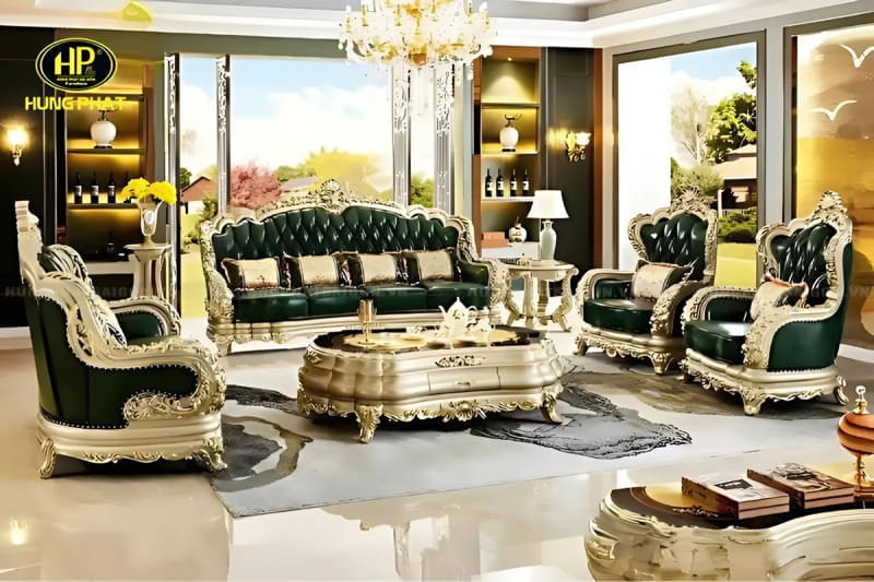 Sopha 500 triệu