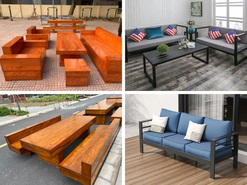 cấu tạo của sofa