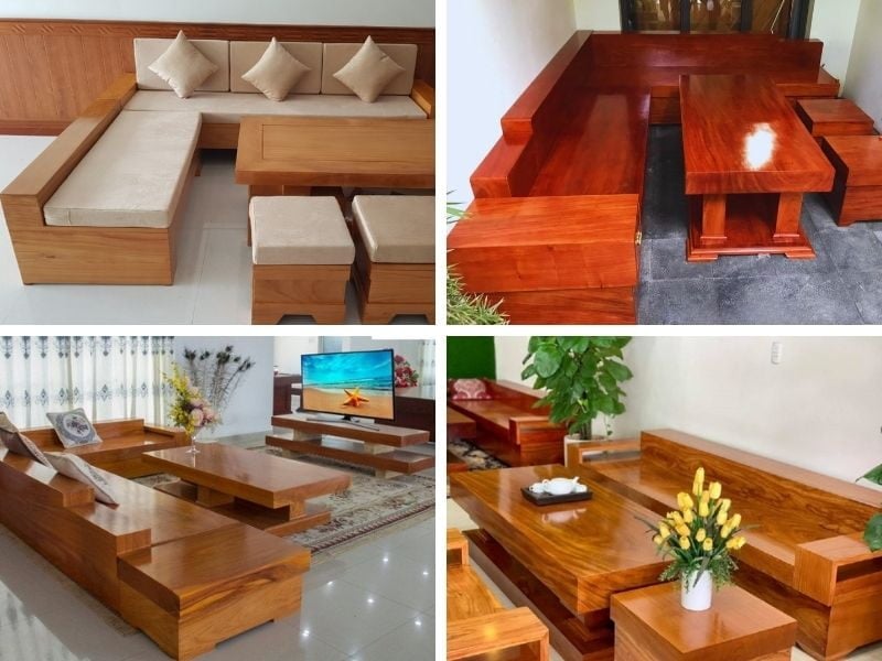 chú ý các chi tiết phụ