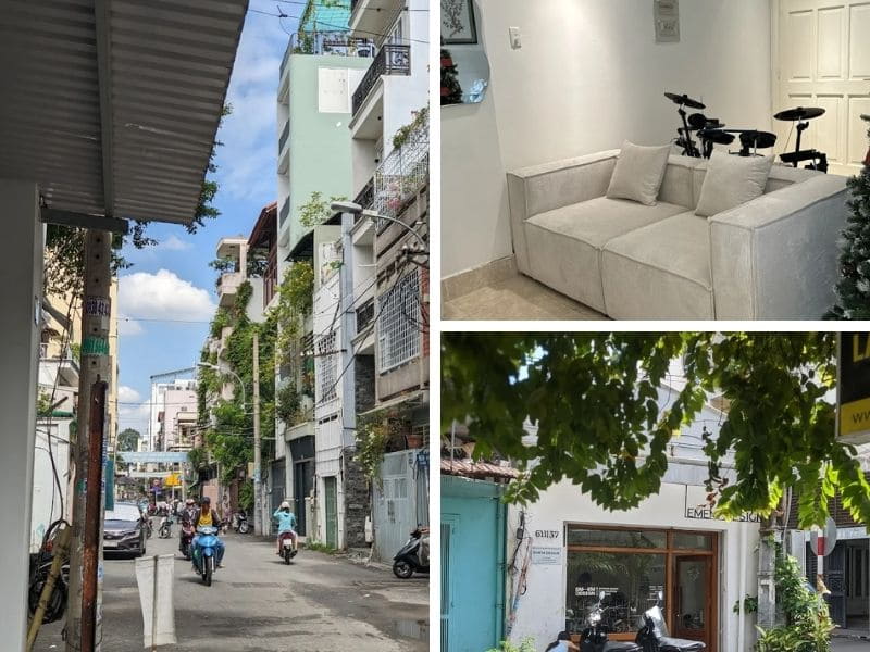 cửa hàng pin on living