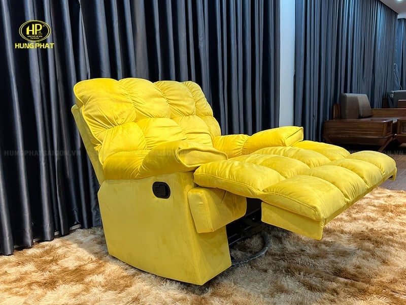 ghế sofa màu vàng chanh 221118-v