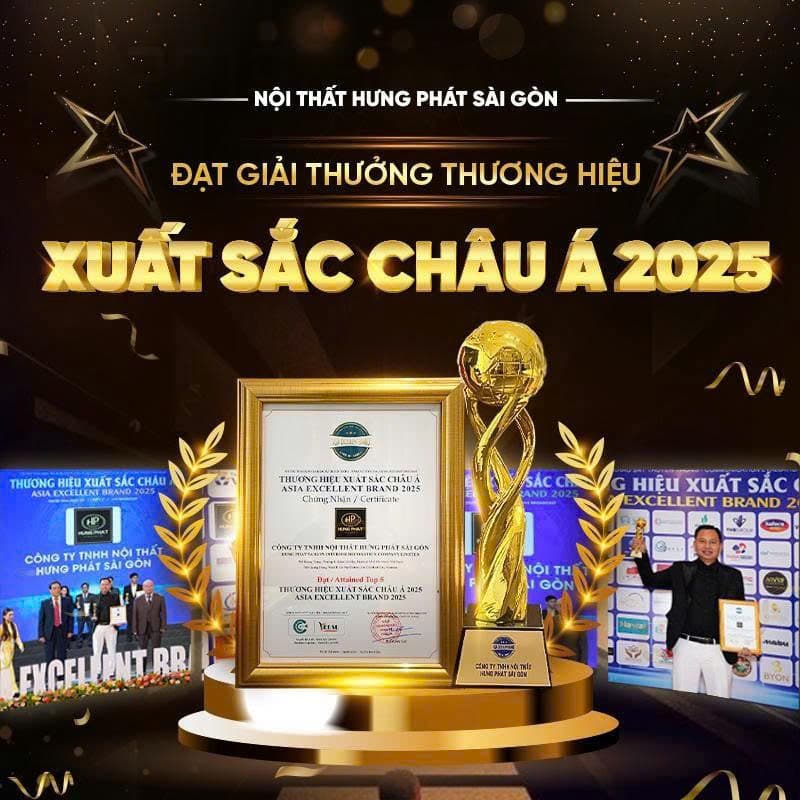 hưng phát sài gòn thương hiệu nội thất xuất sắc châu á