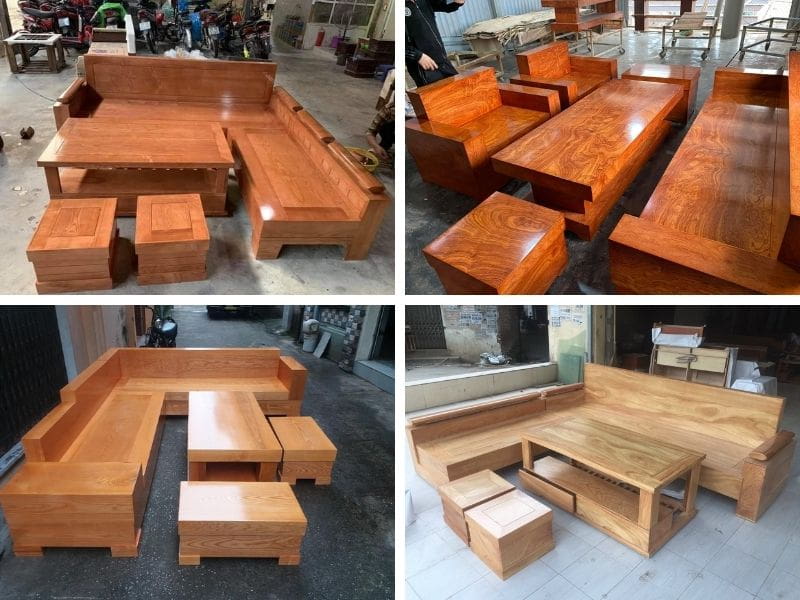 nhược điểm của sofa đóng hộp
