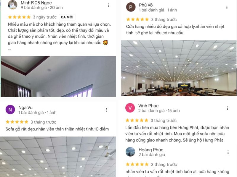 review nội thất hưng phát sài gòn