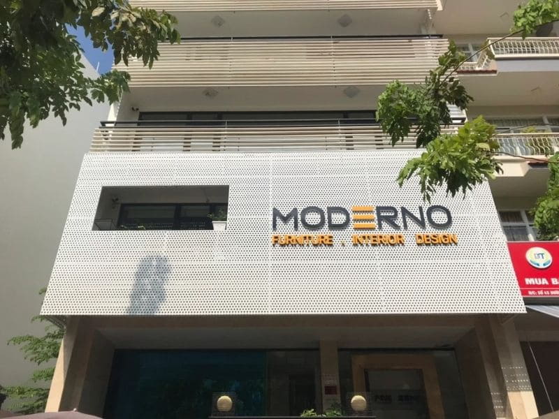 showroom nội thất moderno interiors