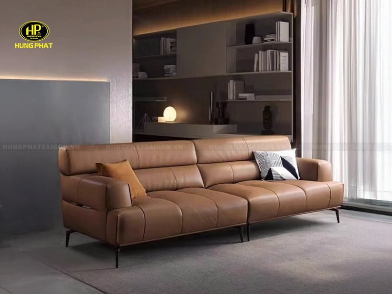 sofa băng sang trọng tinh tế H-129
