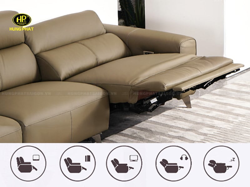 sofa chỉnh điện h-119