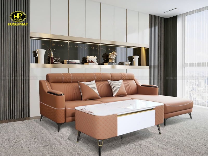 sofa chống trầy hiện đại vt-309b
