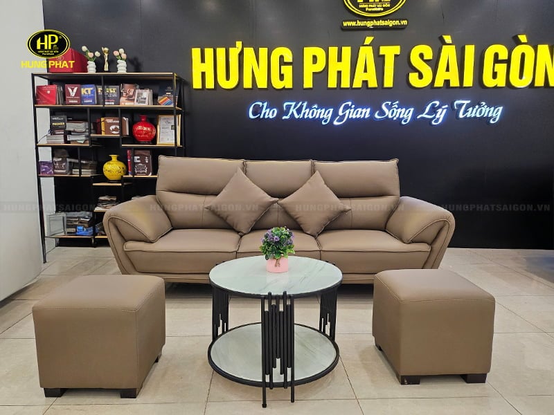 sofa da chống mục bút bi hv-91kp